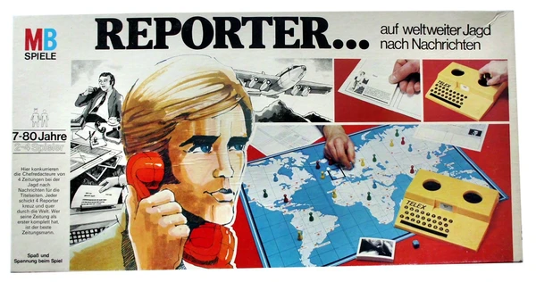 Cover image of Reporter board game