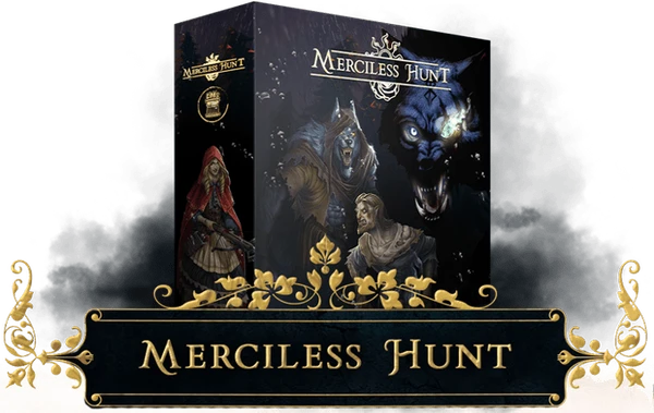 Cover image of Requiem: Downfall of Magic – Merciless Hunt board game