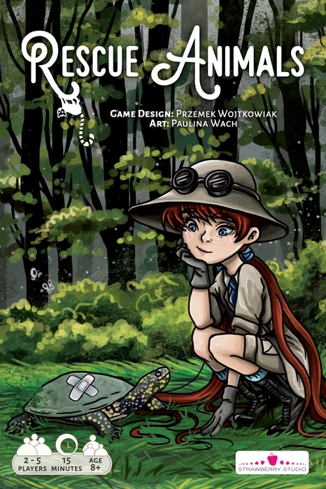 Cover image of Rescue Animals board game