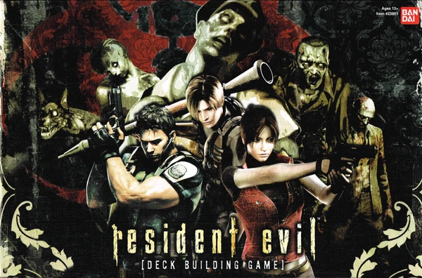 Cover image of Resident Evil Deck Building Game board game