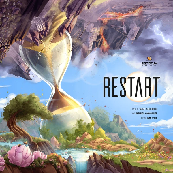 Cover image of Restart board game