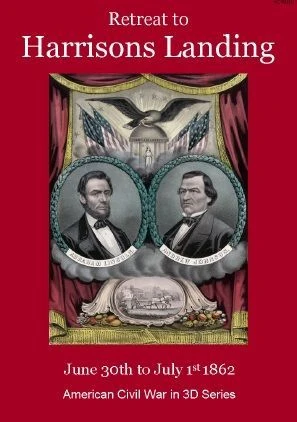 Cover image of Retreat to Harrison's Landing: June 30th to July 1st 1862 board game