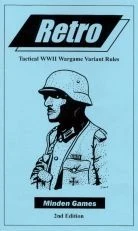 Cover image of Retro: Tactical WWII Wargame Variant Rules board game
