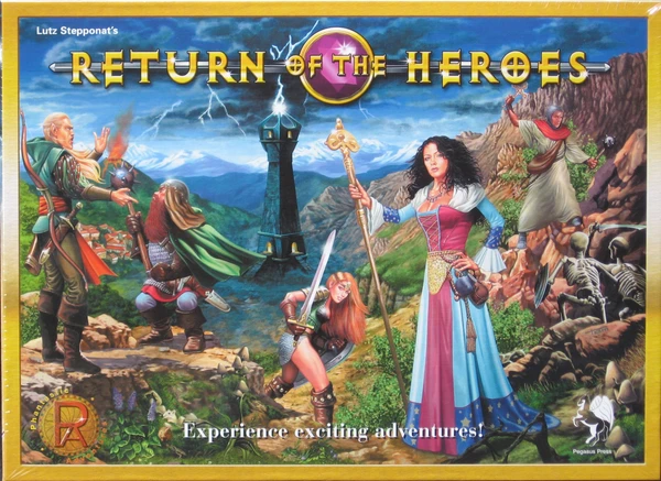 Cover image of Return of the Heroes board game