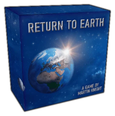 Cover image of Return to Earth board game