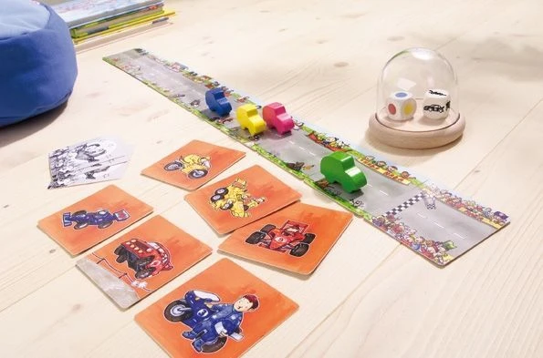 Cover image of Rev up! board game