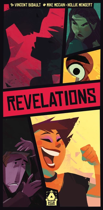 Cover image of Revelations board game