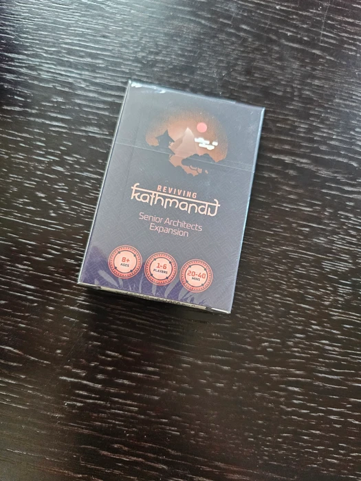 Cover image of Reviving Kathmandu: Senior Architects Expansion board game