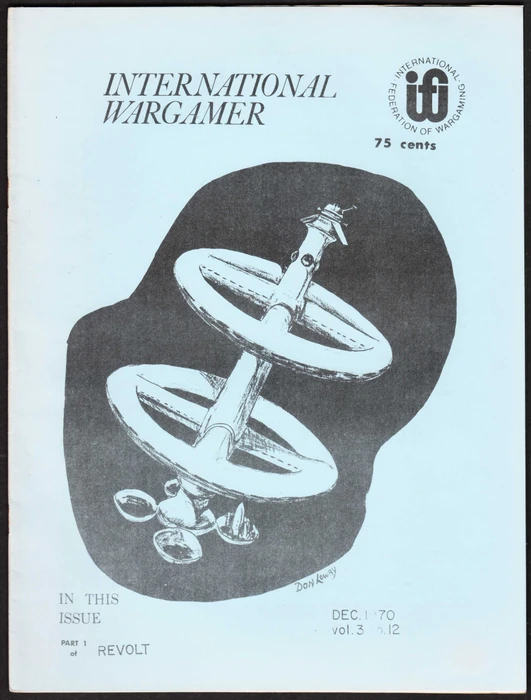 Cover image of Revolt board game