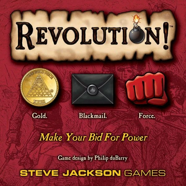 Cover image of Revolution! board game