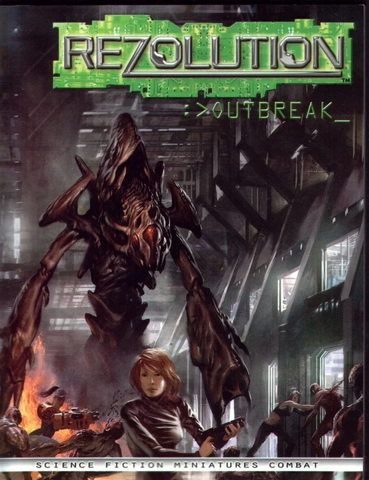 Cover image of Rezolution: Outbreak board game