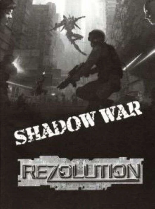 Cover image of Rezolution: Shadow War board game