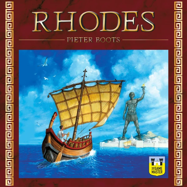 Cover image of Rhodes board game