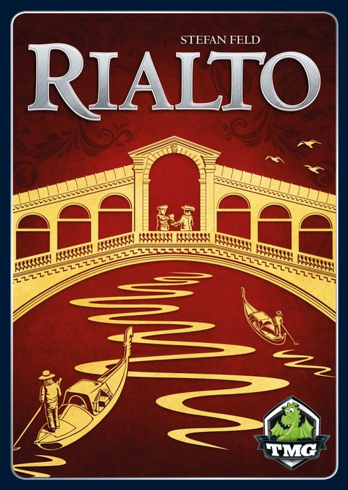 Cover image of Rialto board game