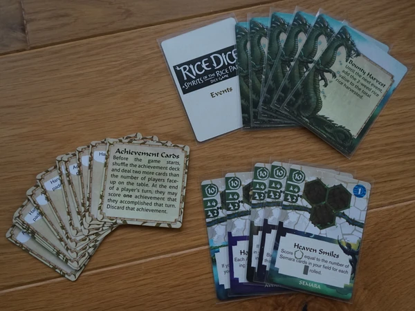 Cover image of Rice Dice: Kickstarter Exclusives board game