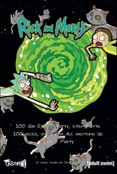Cover image of Rick and Morty: 100 Días board game