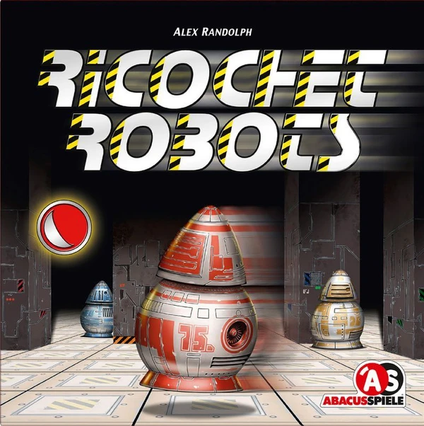 Cover image of Ricochet Robots board game