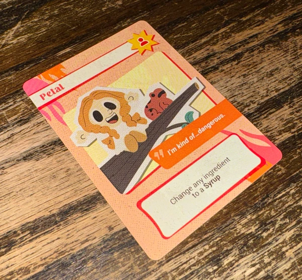 Cover image of Riddle Of Fire: One Speckled Egg – Petal board game