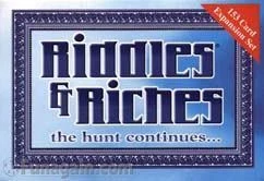Cover image of Riddles & Riches: Expansion Set 1 Silver Edition board game