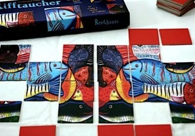 Cover image of Rifftaucher board game