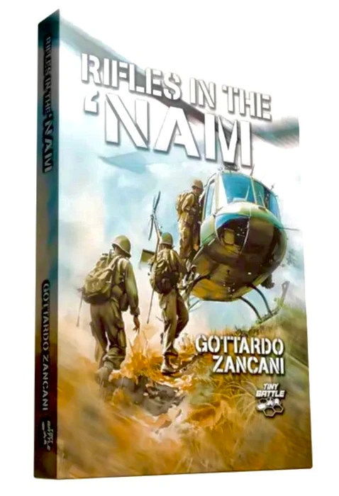 Cover image of Rifles in the 'Nam board game