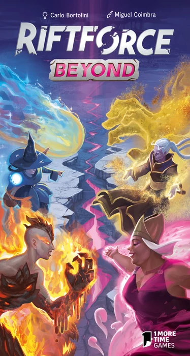 Cover image of Riftforce: Beyond board game