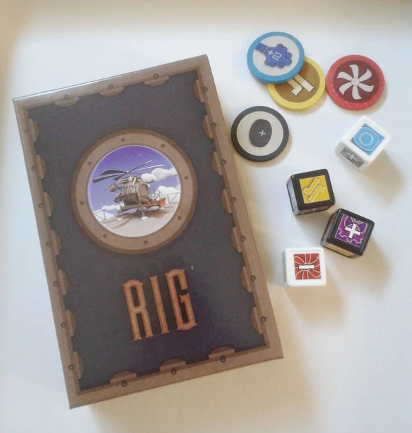 Cover image of Rig board game