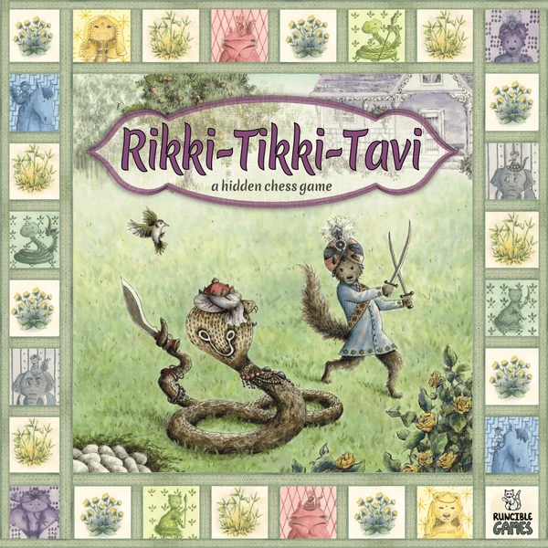 Cover image of Rikki-Tikki-Tavi board game