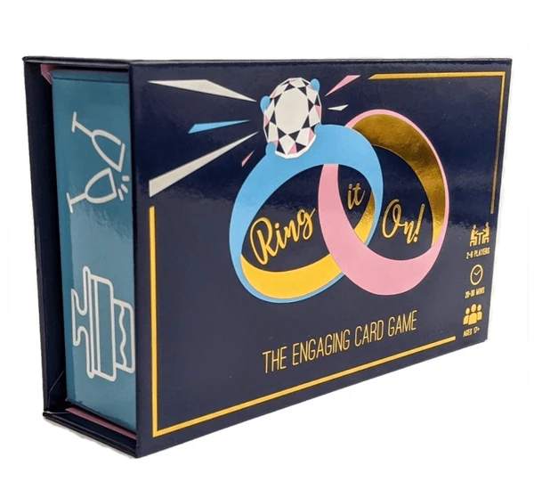 Cover image of Ring it On board game