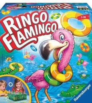 Cover image of Ring-O Flamingo board game