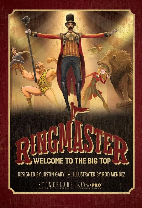 Cover image of Ringmaster: Welcome to the Big Top board game