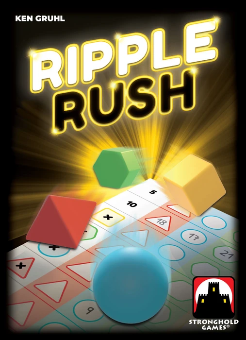 Cover image of Ripple Rush board game