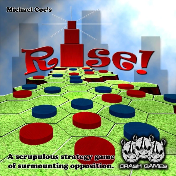 Cover image of Rise! board game