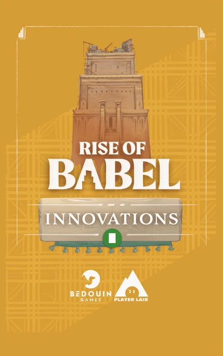 Cover image of Rise of Babel: Innovations board game