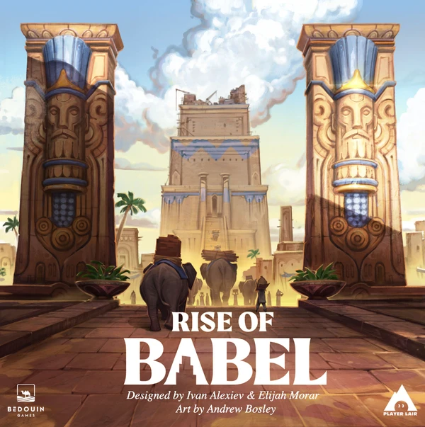 Cover image of Rise of Babel board game