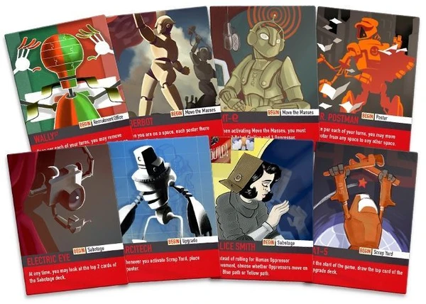 Cover image of Rise of the Robotariat board game