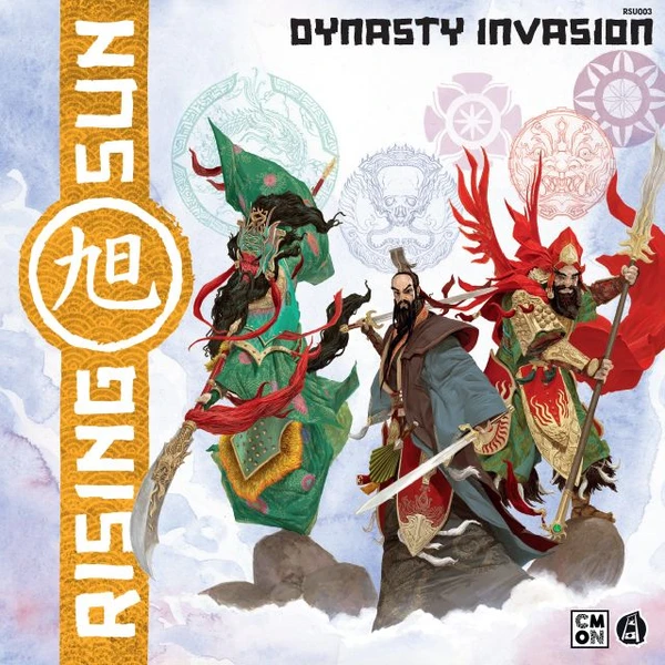 Cover image of Rising Sun: Dynasty Invasion board game