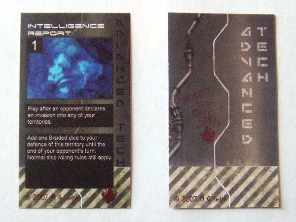 Cover image of Risk 2210 A.D.: Advanced Tech Command Deck board game