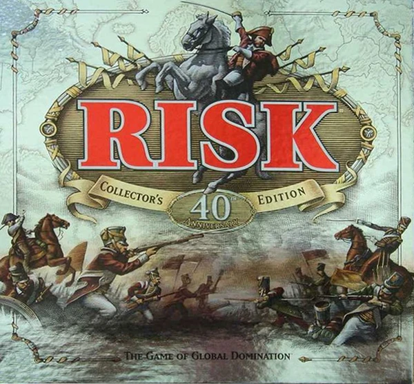 Cover image of Risk: 40th Anniversary Collector's Edition board game