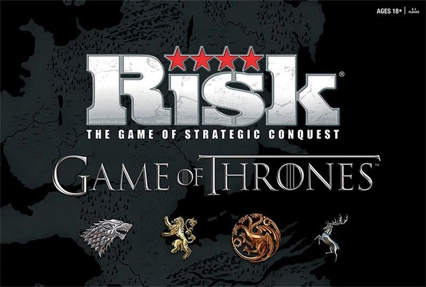 Cover image of Risk: Game of Thrones board game