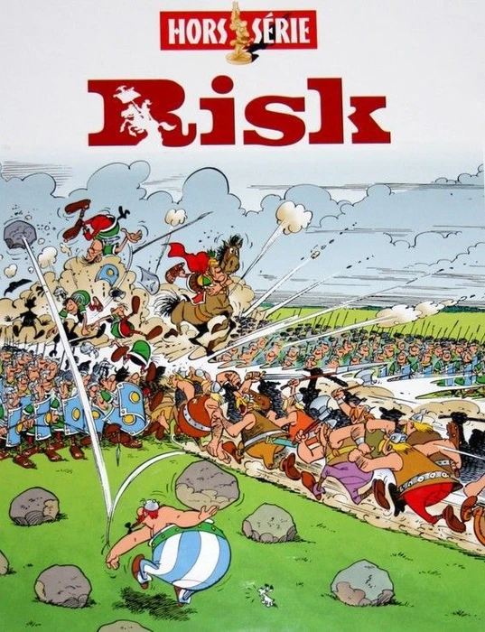 Cover image of Risk Hors Série board game