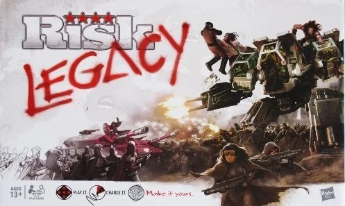 Cover image of Risk Legacy board game