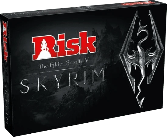 Cover image of Risk: The Elder Scrolls V – Skyrim board game