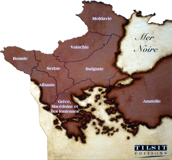 Cover image of Risk Édition Napoléon: Extension Empire Ottoman board game