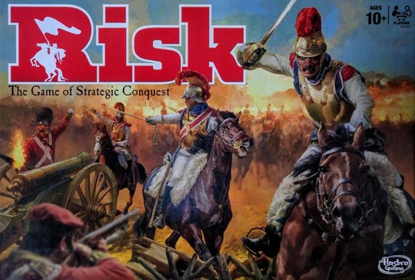 Cover image of Risk board game