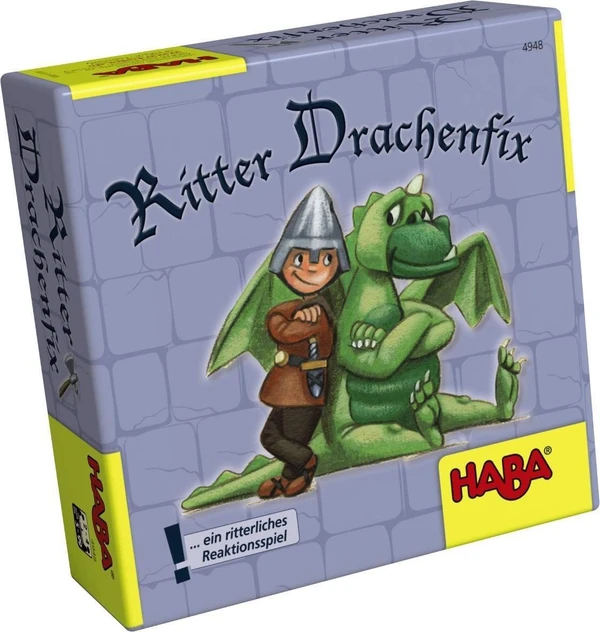 Cover image of Ritter Drachenfix board game