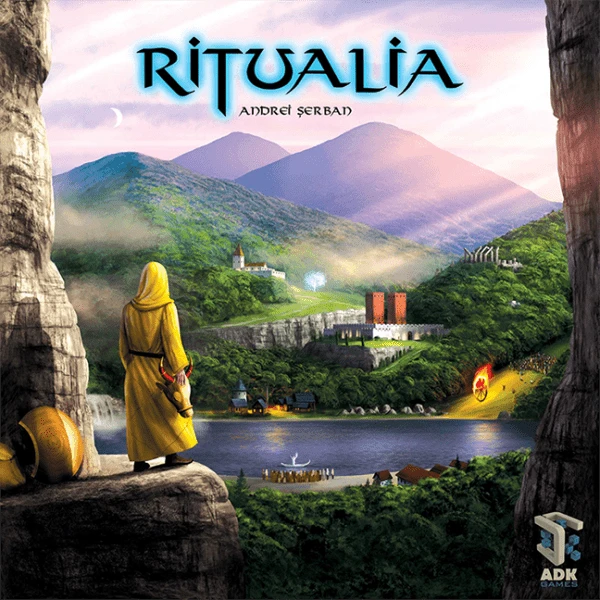 Cover image of Ritualia board game