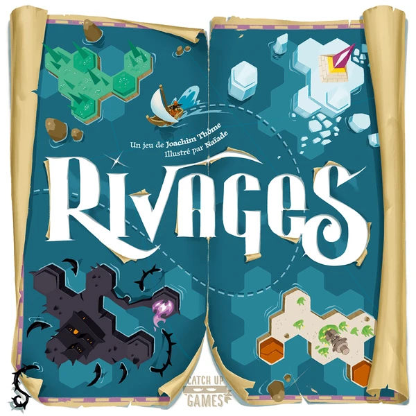 Cover image of Rivages board game
