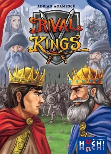 Cover image of Rival Kings board game