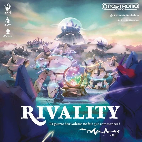Cover image of Rivality board game
